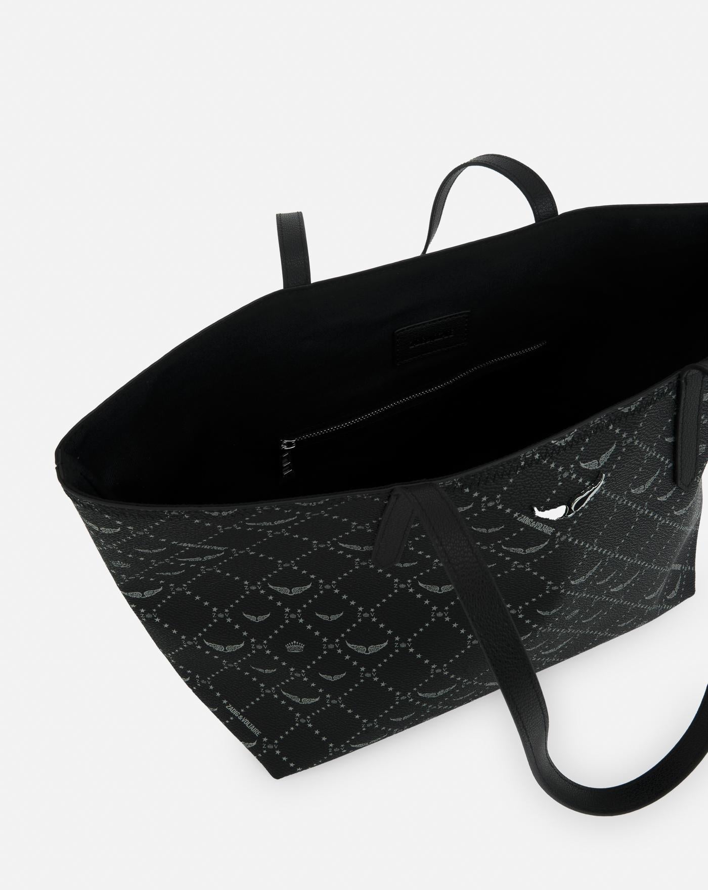 Bolso Zadig & Voltaire Shopper Monogram LWBA03896 001 ZADIG & VOLTAIRE 