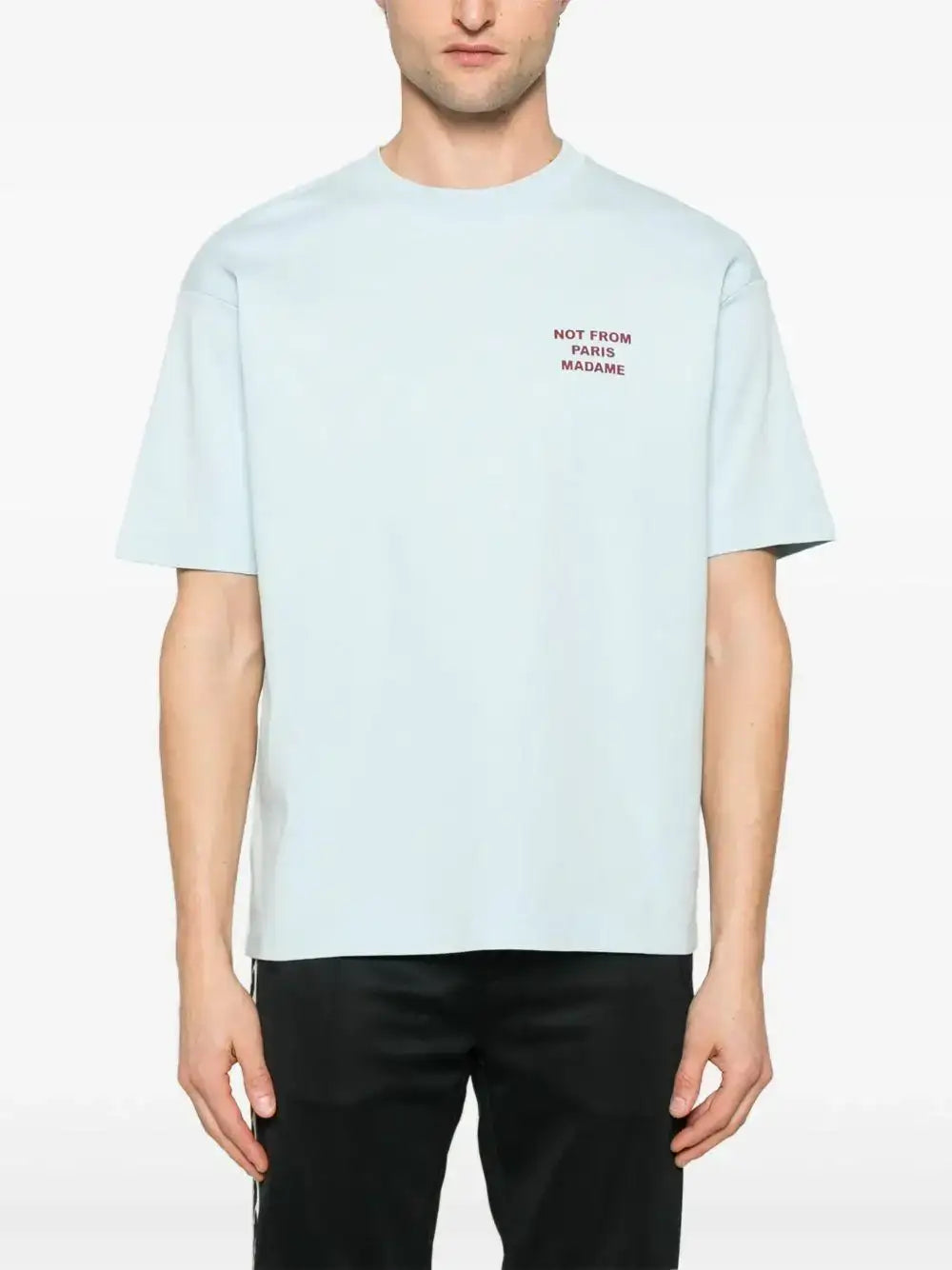 Camiseta Drole de Monsieur Le T-Shirt Slogan TS203 CO002 LBE DROLE DE MONSIEUR 