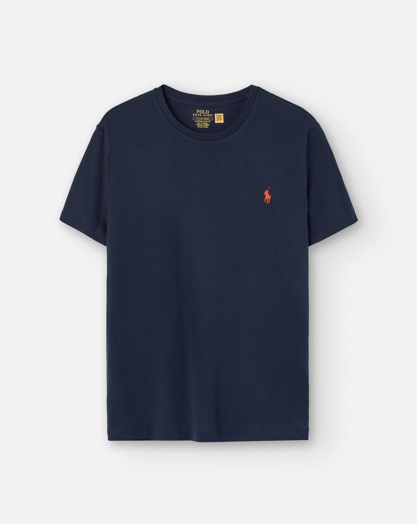 Camiseta Polo Ralph Lauren Basic 710680785004 INK POLO RALPH LAUREN 