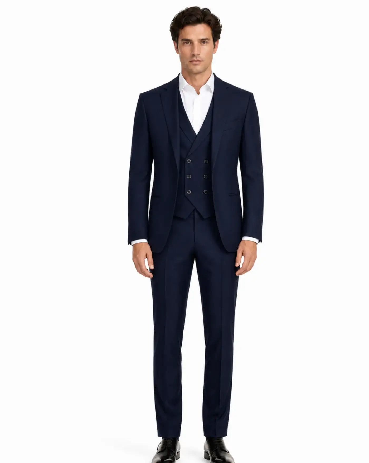 Traje Lubiam 3 Piezas TESS24016/2 3438/1371 89 LUIGI BIANCHI MANTOVA 
