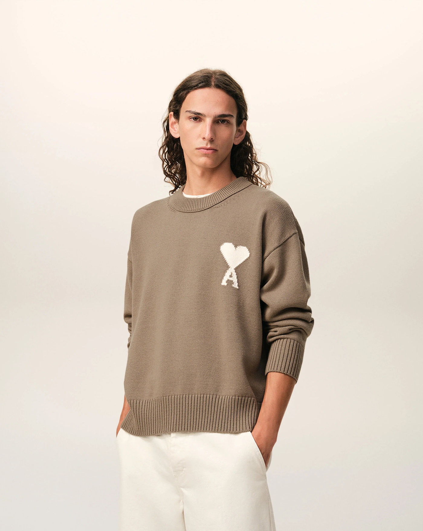 Jersey Ami Paris Big Ami de Coeur UKS859KN0156 A117 AMI PARIS 