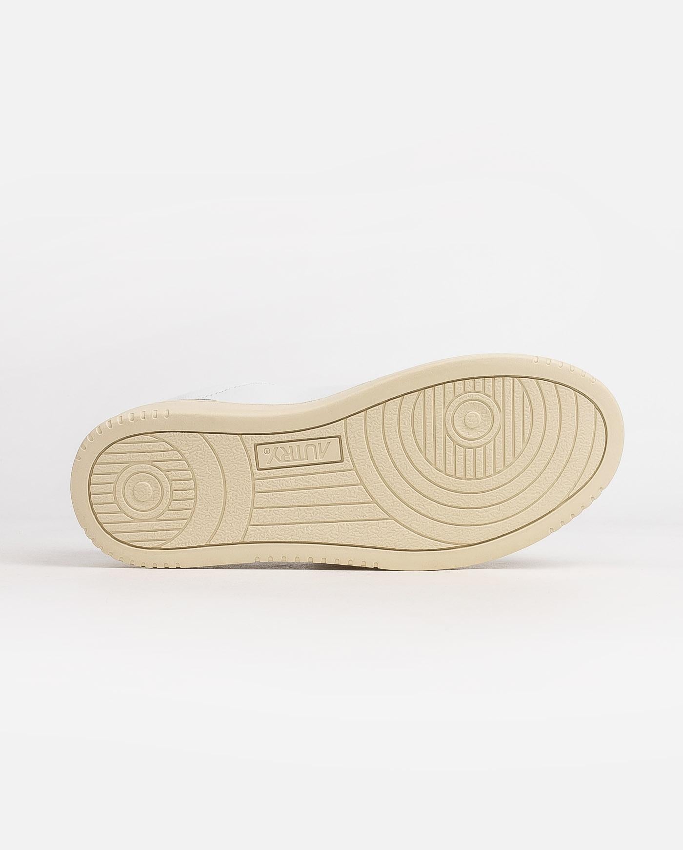 Zapatillas Autry Aulw WB18 AULW WB18 WHITE/SILVER AUTRY 
