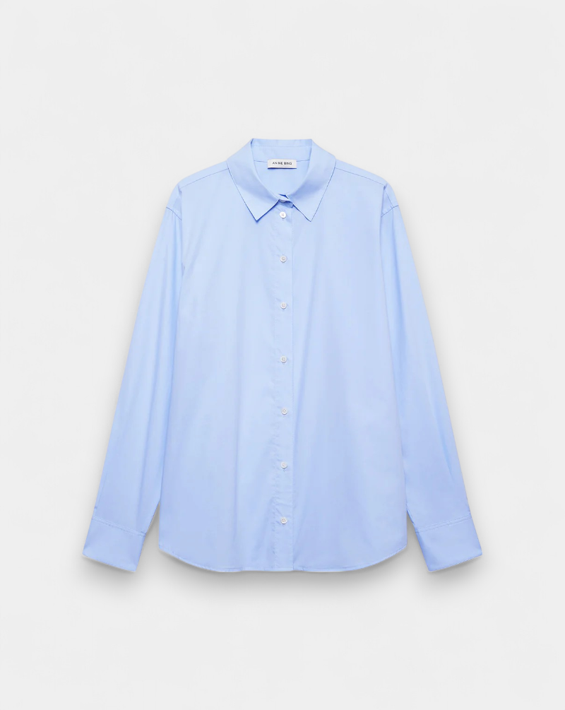 Camisa Anine Bing Essie A0711189 LIGHT BLUE ANINE BING 