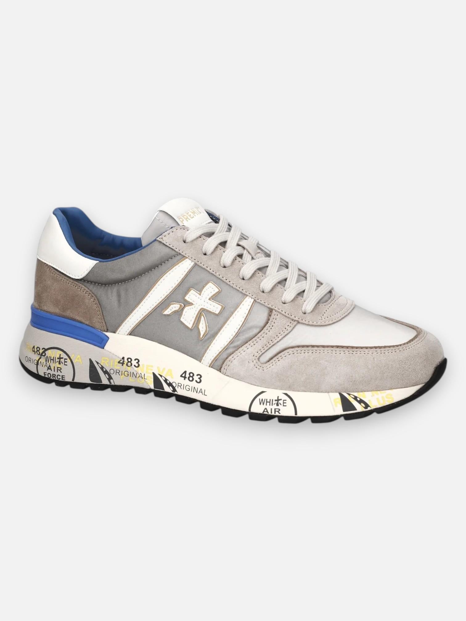 Zapatilas Premiata Lander 8010 LANDER 8010 GREY PREMIATA 