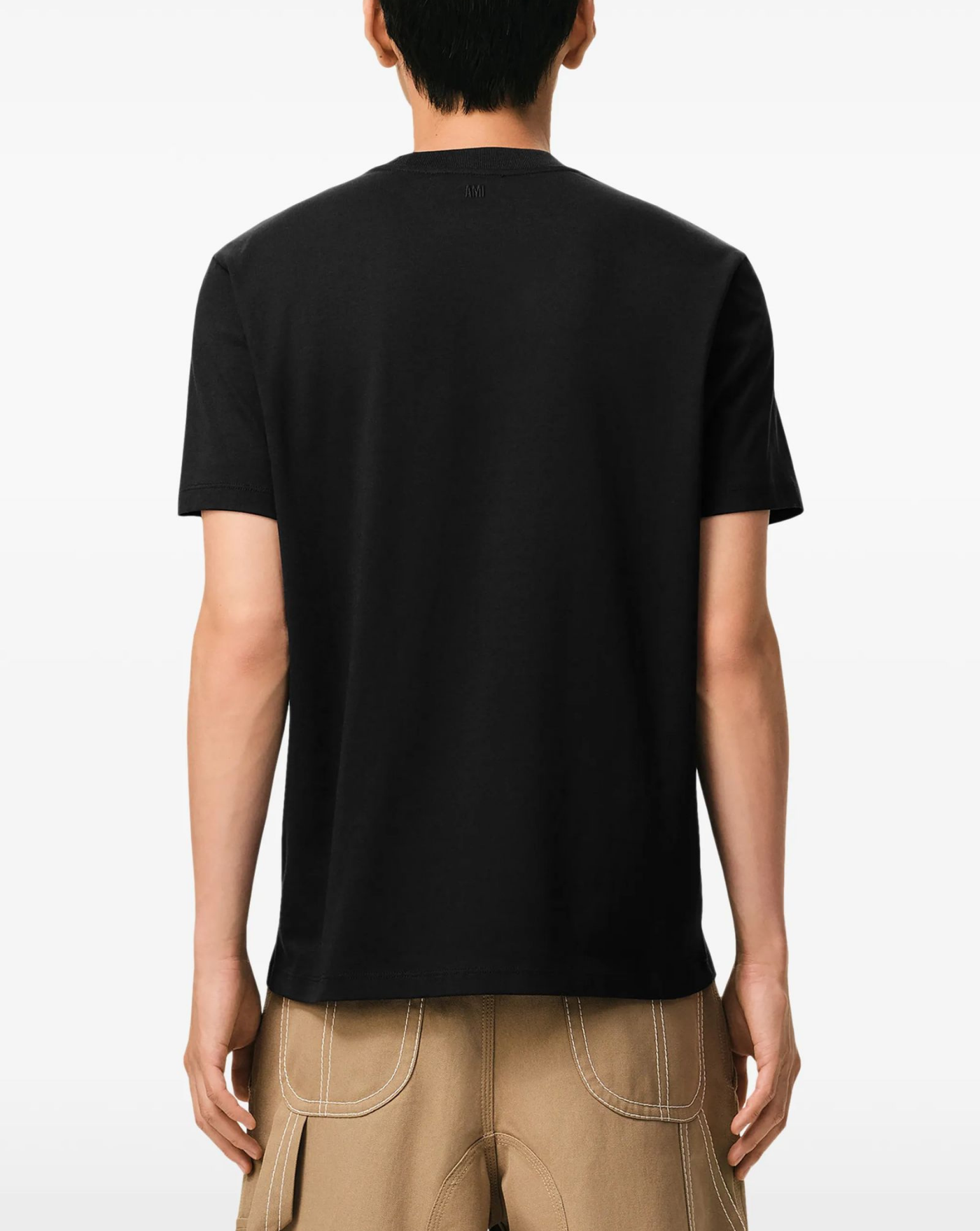 Camiseta Ami Paris Ami de Coeur HTS346724 045 AMI PARIS 