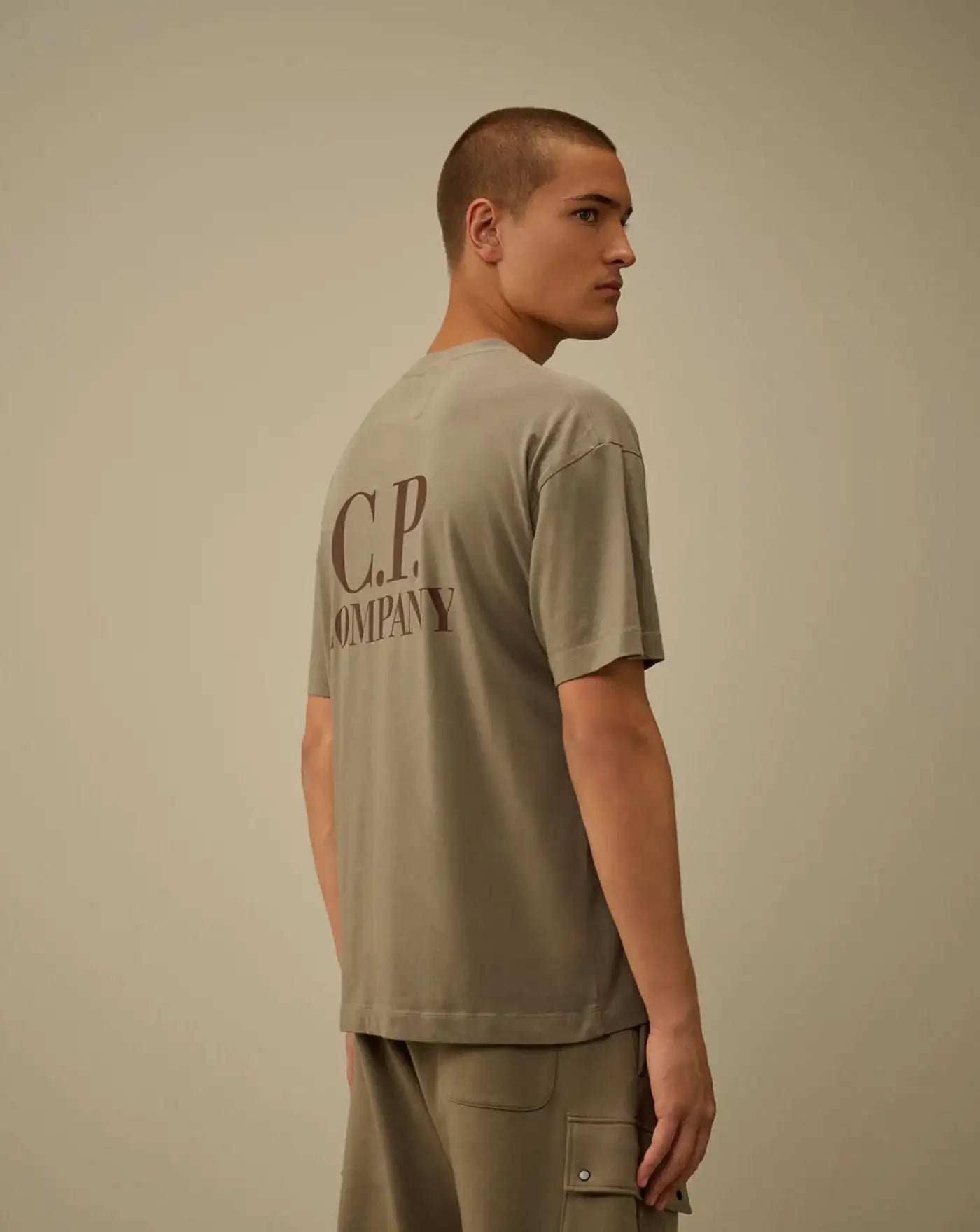 Camiseta C.P. Company 30/1 Jersey 19CMTS103A005100W 356 C.P. COMPANY 