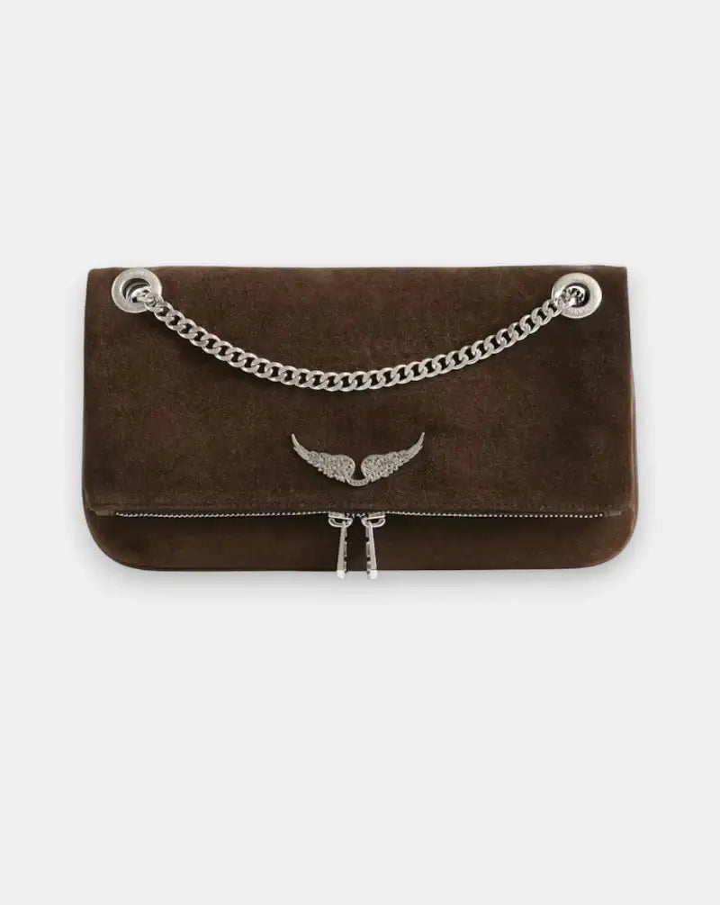 Bolso Zadig & Voltaire Rock II Suede LWBA04200 214 ZADIG & VOLTAIRE 