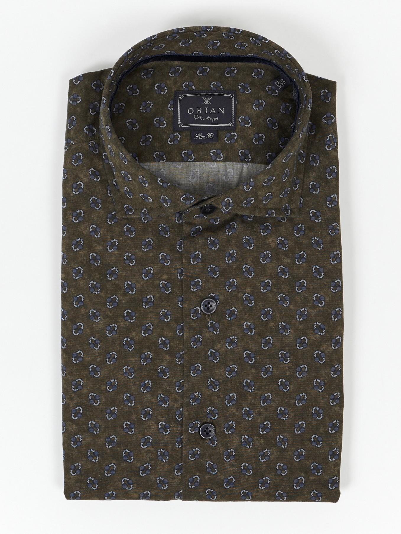 Camisa Orian Estamapado WH73P P4 02P280/75 62 ORIAN 