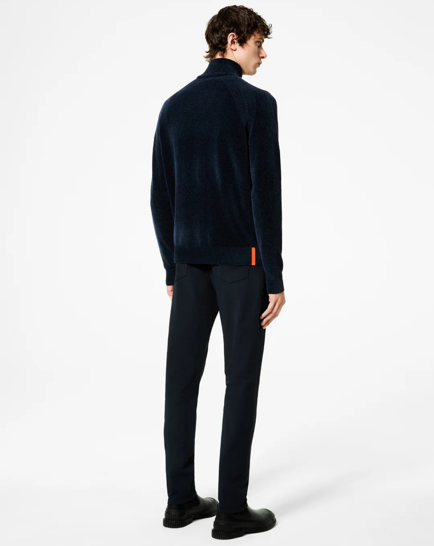 Jersey Rrd Velvet Full Zip Knit W25134 60 RRD 