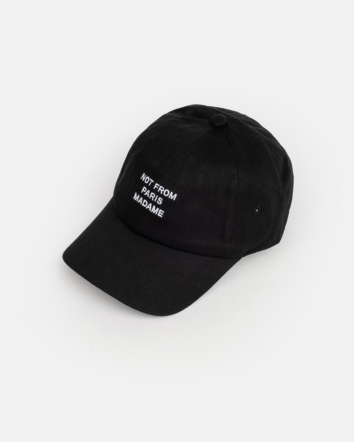 Gorra Drole de Monsieur Not From Paris Madame CP151 CO138 BL DROLE DE MONSIEUR 