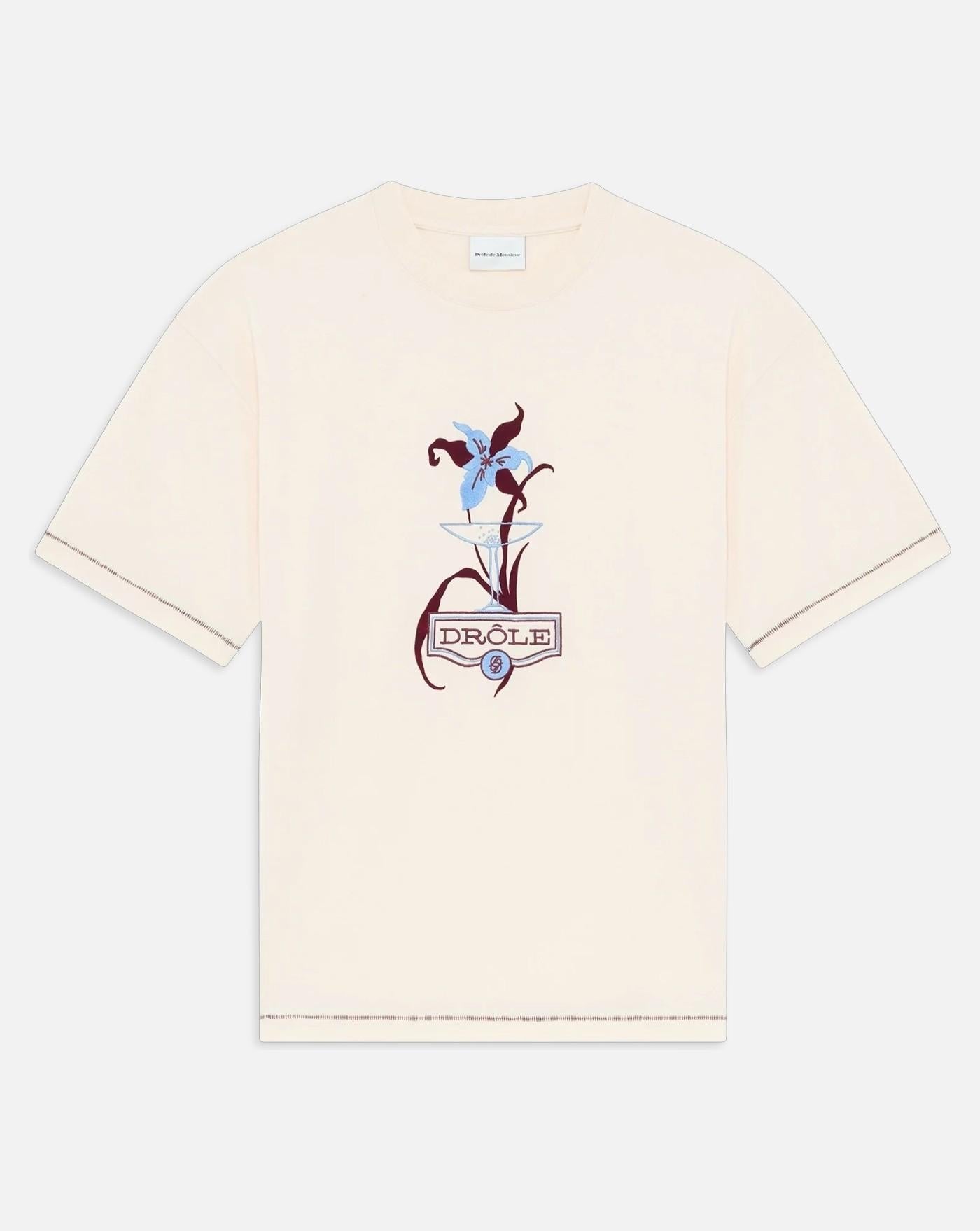 Camiseta Drole de Monsieur Drôle Iris T-shirt TS331 CO248 LBG DROLE DE MONSIEUR 