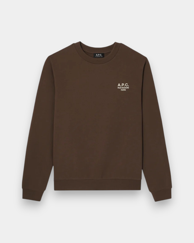 Sudadera A.P.C. Standard Rue Madame COHBVM27913 TCA A.P.C. 
