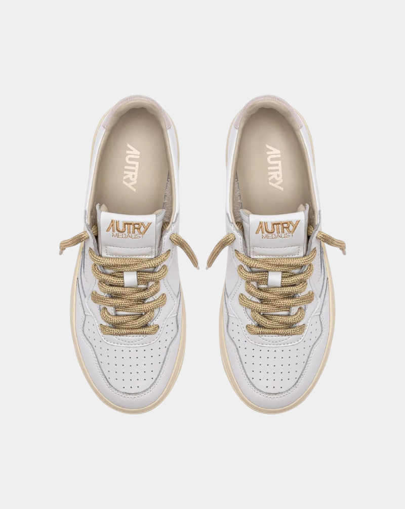 Zapatillas Autry Aulw SW01 AULW SW01 WHT/WHT AUTRY 