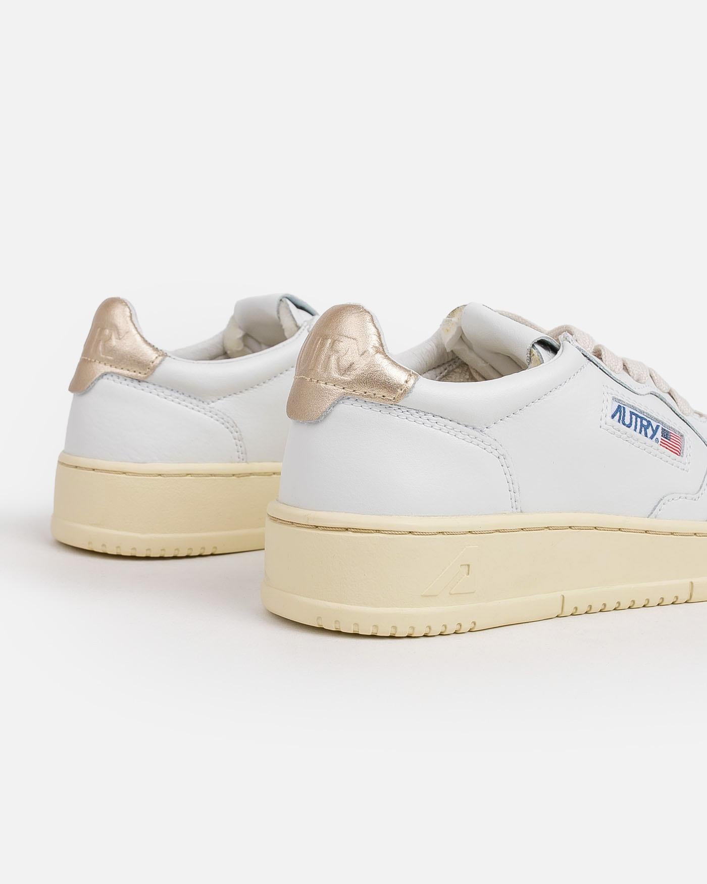 Zapatillas Autry Aulw LL06 AULW LL06 WHT/GOLD AUTRY 