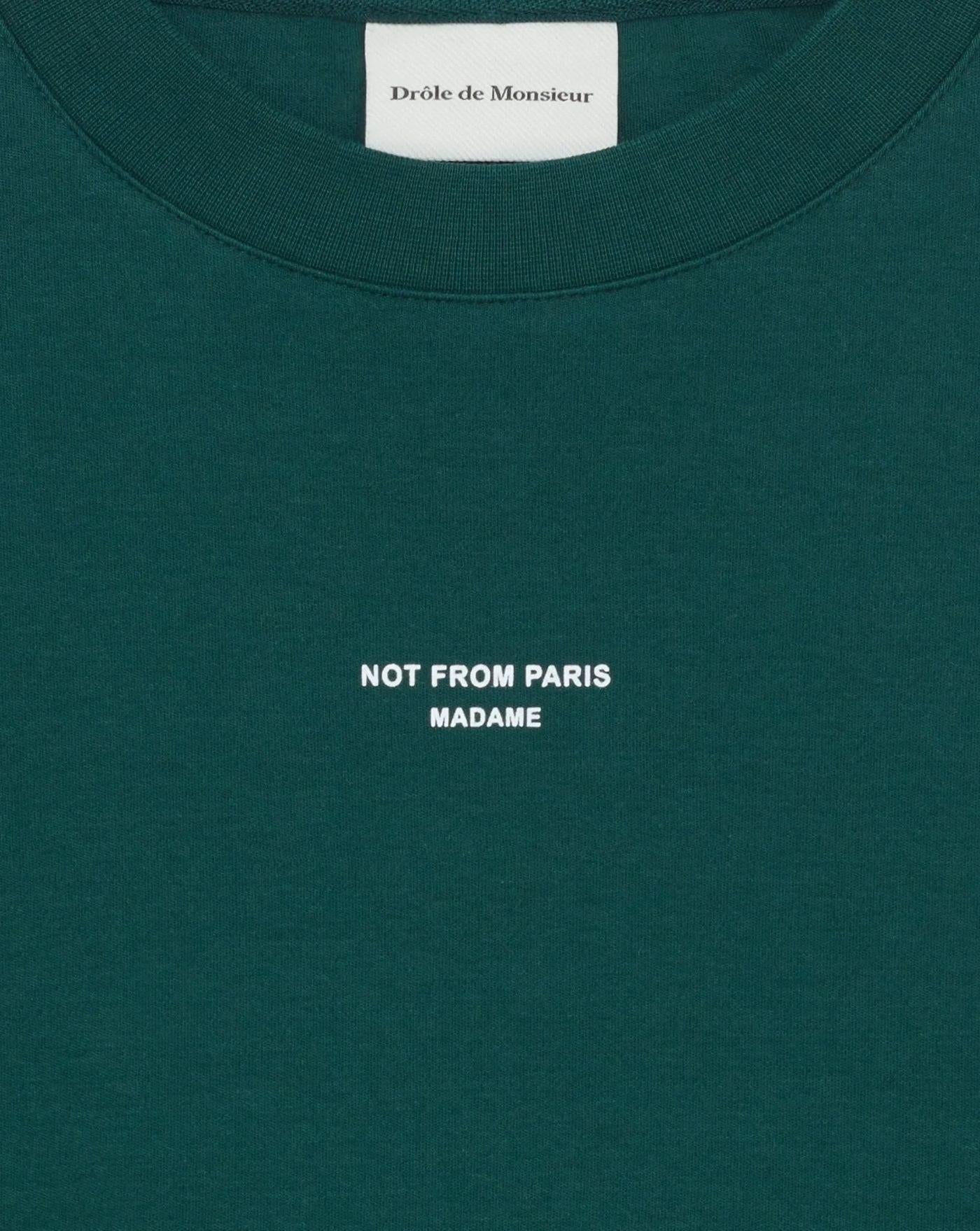 Camiseta Drole de Monsieur Classic Slogan T-shirt TS202 CO002 DGN DROLE DE MONSIEUR 