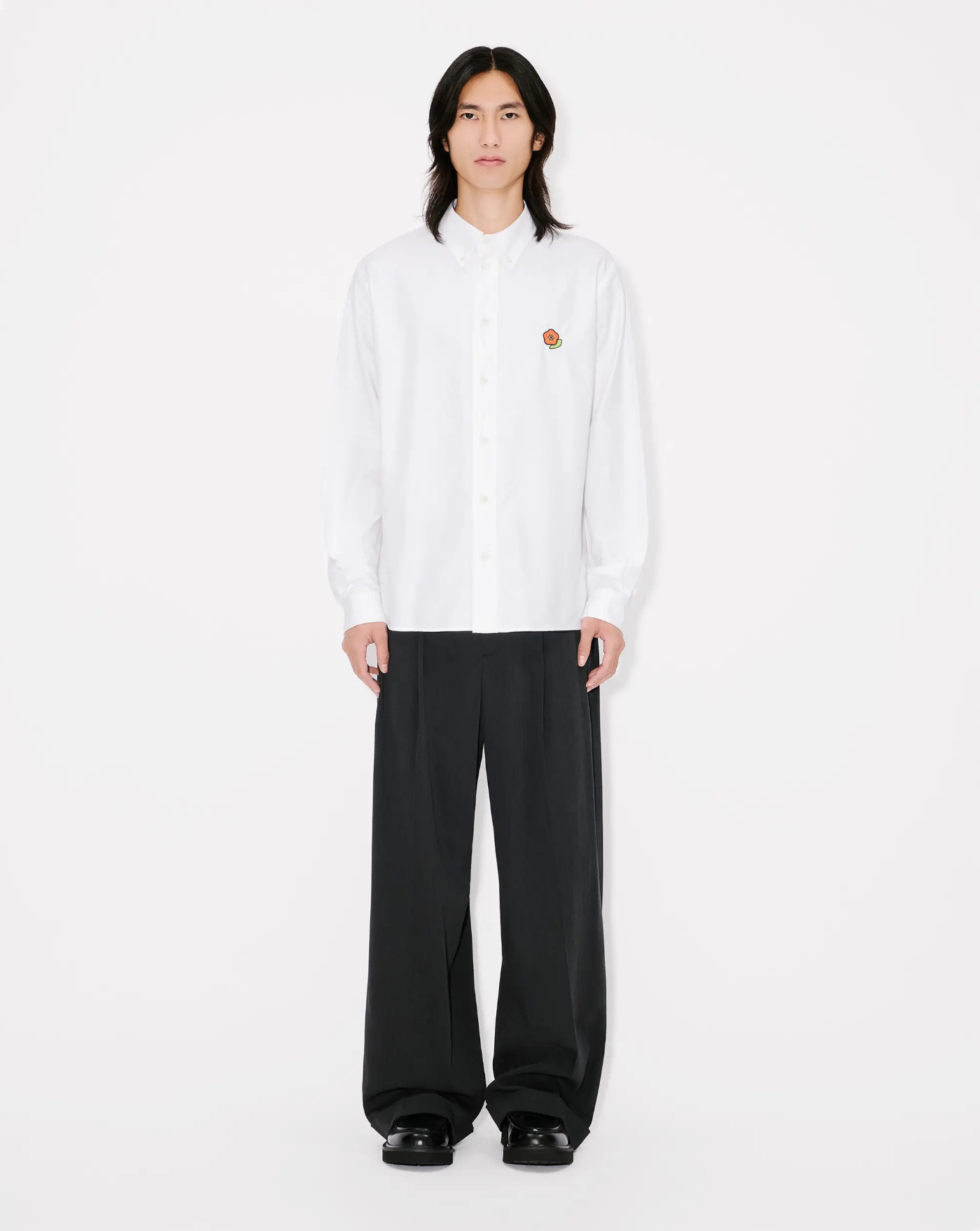 Camisa Kenzo Gots FF55CH4109LO 01 KENZO 