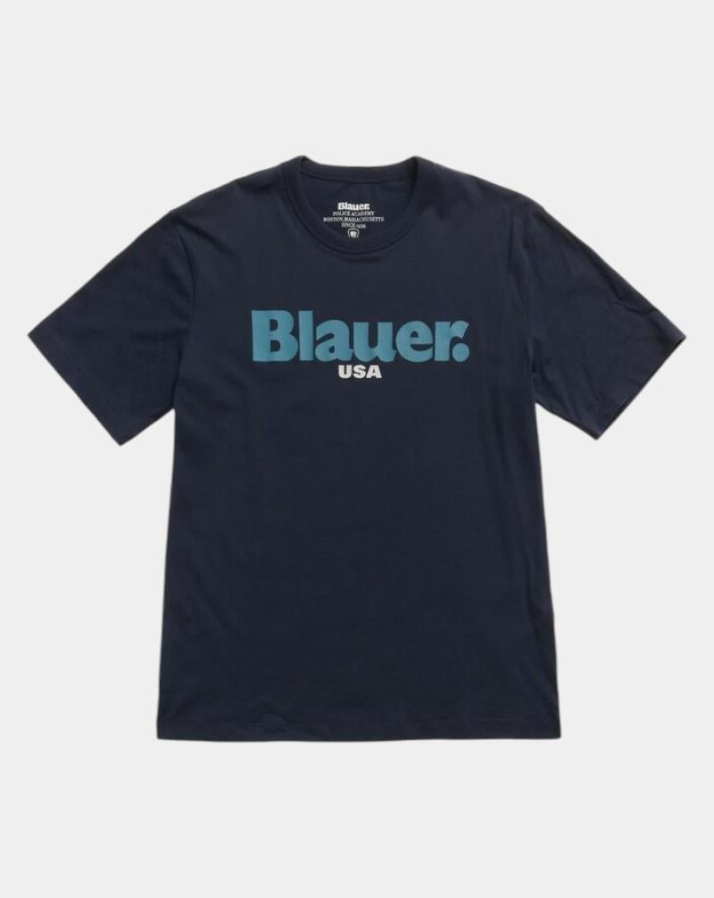 Camiseta Blauer Ernst 25SBLUH02192 004547888 BLAUER 