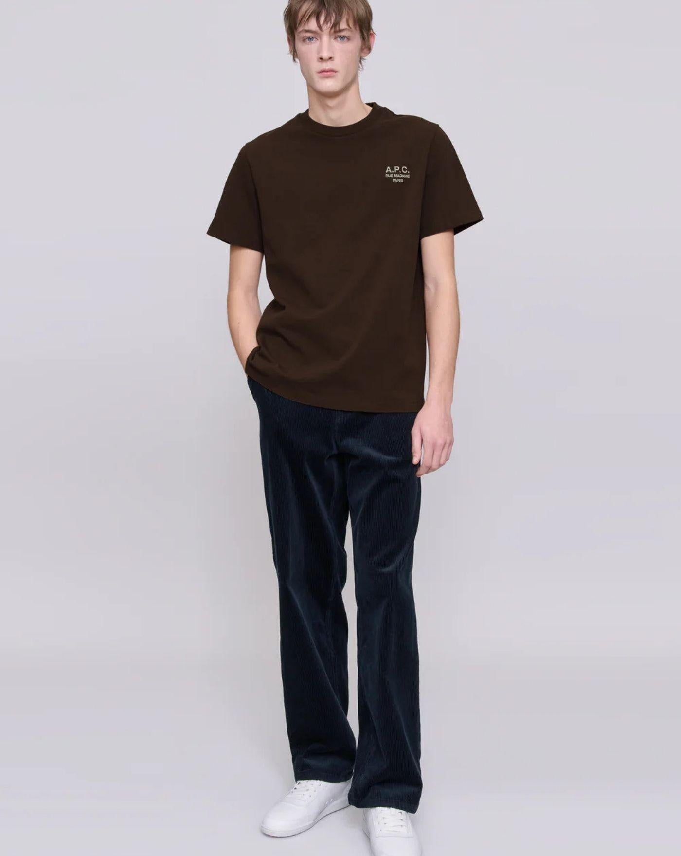 Camiseta A.P.C. Standard Rue Madame COHBUM26388 TCA A.P.C. 
