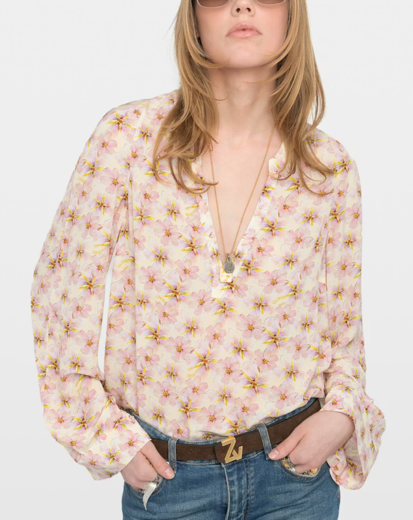 Camisa Zadig & Voltaire Tunique Torny WWSH02320 716 ZADIG & VOLTAIRE 