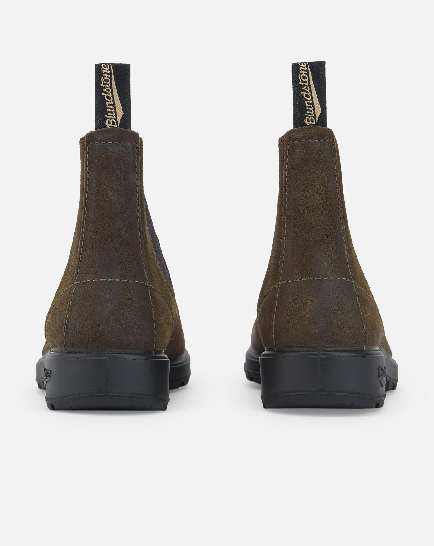 Botas Blundstone Chelsea 1615 1615 DARK OLIVE SUEDE BLUNDSTONE 