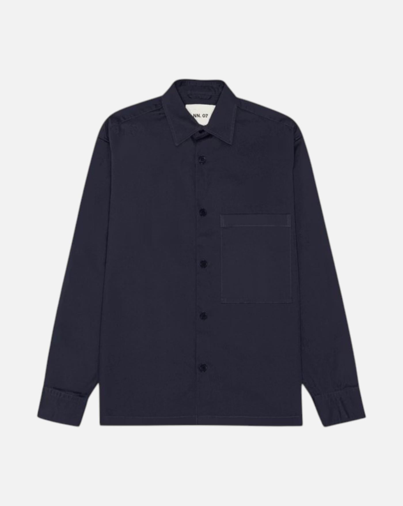 Sobrecamisa NN.07 Freddy 2610000005 200 NAVY BLUE NN. 07 
