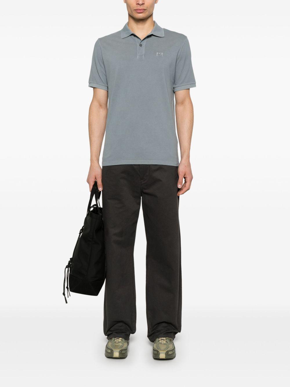 Polo C.P. Company Logo 18CMPL180A110300R 872 C.P. COMPANY 