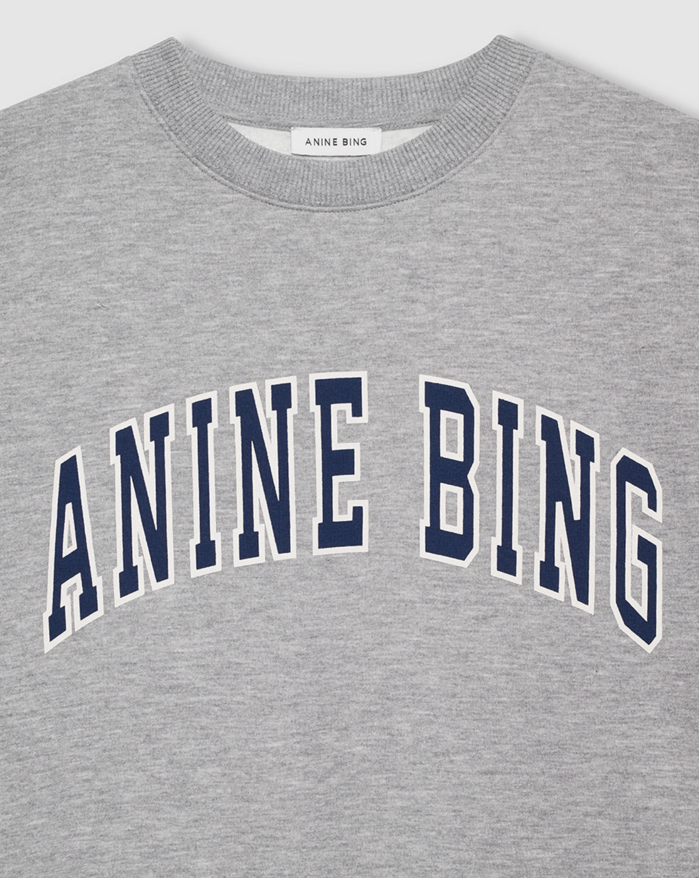 Sudadera Anine Bing Spencer A0811531 GRM1 ANINE BING 