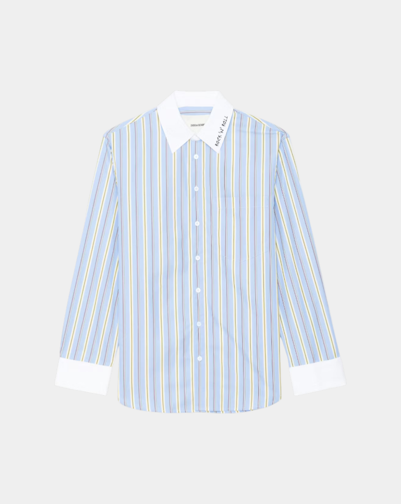 Camisa Zadig & Voltaire Morning WWSH02300 443 ZADIG & VOLTAIRE 