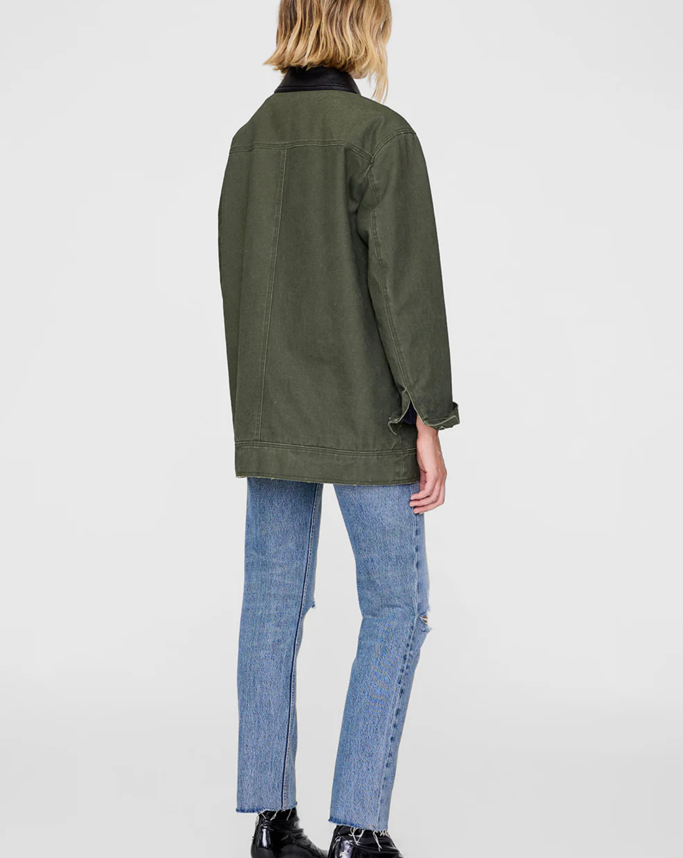 Chaqueta Anine Bing Sean A011318AYG4 ARMY GREEN ANINE BING 