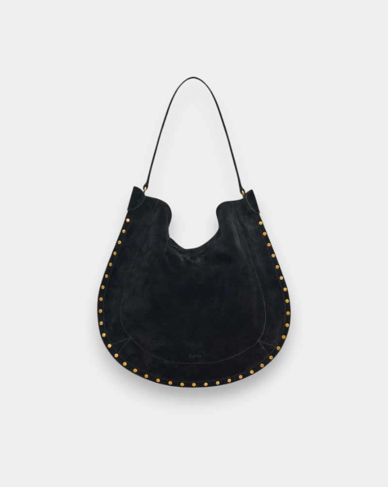Bolso Isabel Marant Oskan Hobo Soft PP0200FA B2C03M BKMD ISABEL MARANT 
