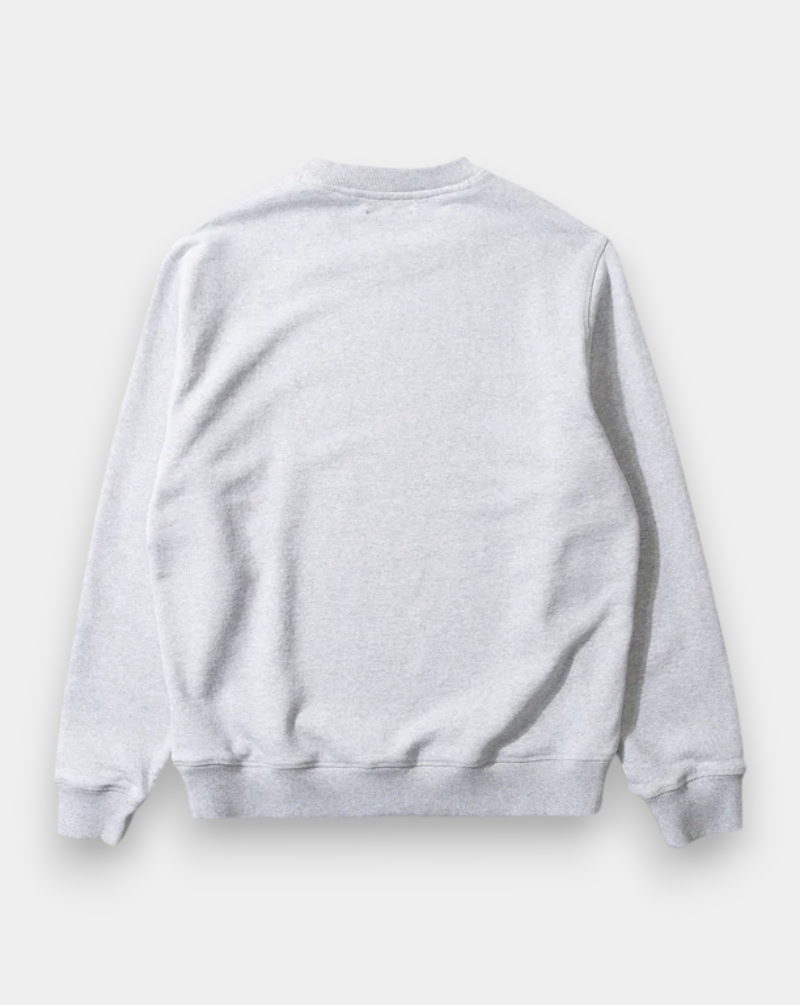 Sudadera Edmmond El Dorado 3254013840 PLAIN GREY MELANGE EDMMOND 