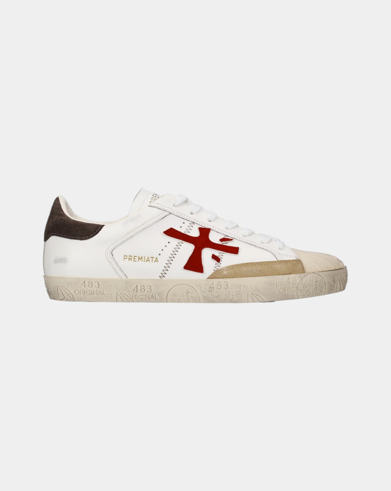 Zapatillas Premiata Steven 8044 STEVEN 8044 WHITE PREMIATA 