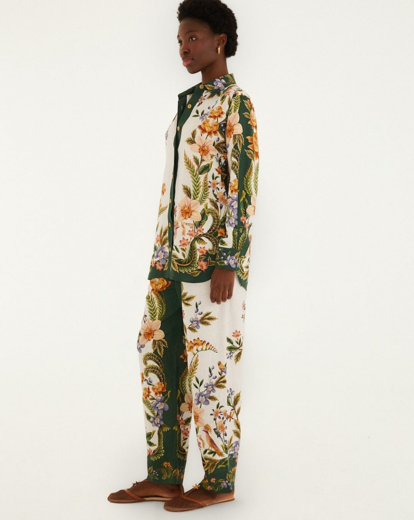 Pantalon Farm Rio Nature Sand Pants 349063 28068 FARM RIO 