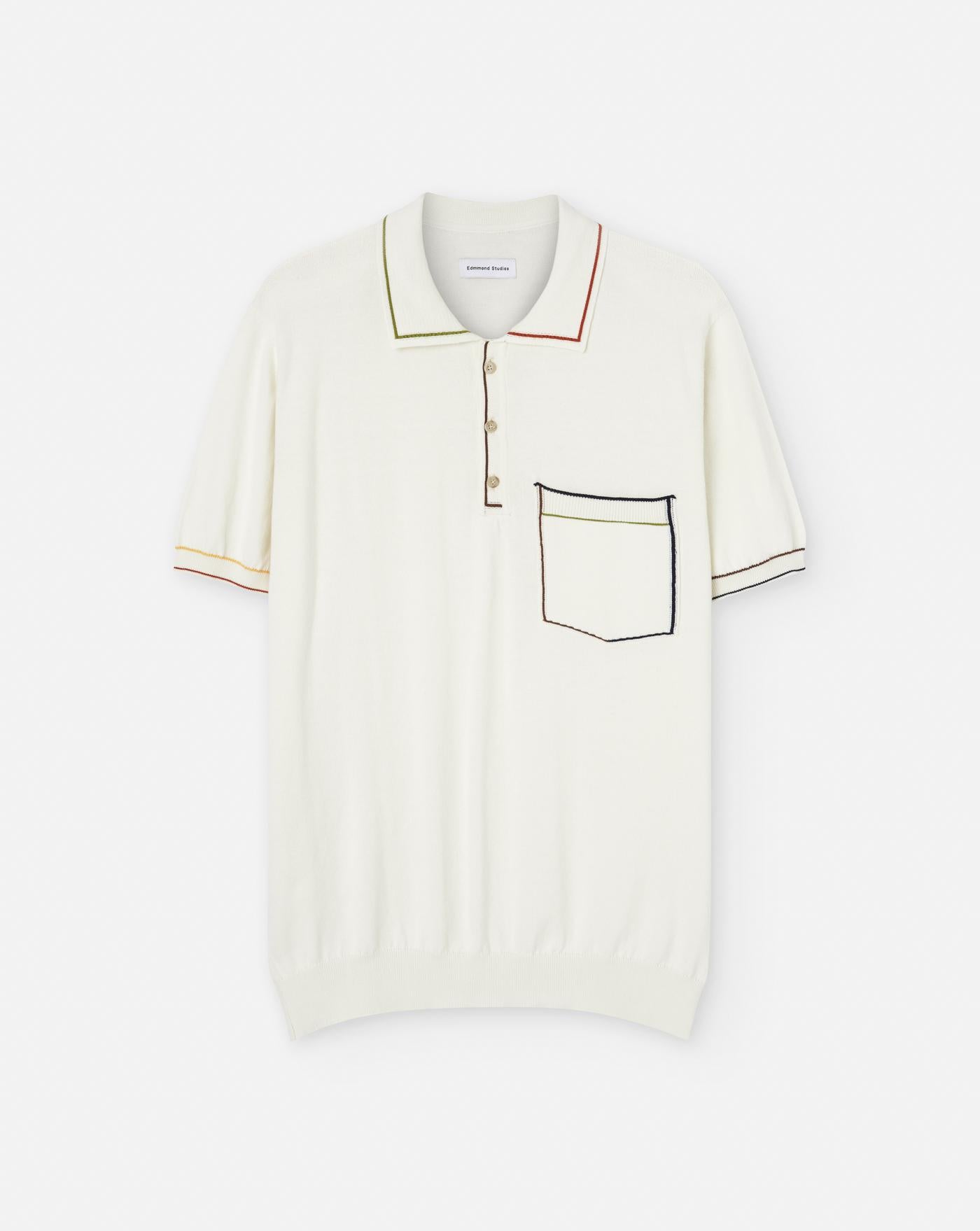 Polo Edmmond Dinner`s 1252005010 PLAIN OFF WHITE EDMMOND 