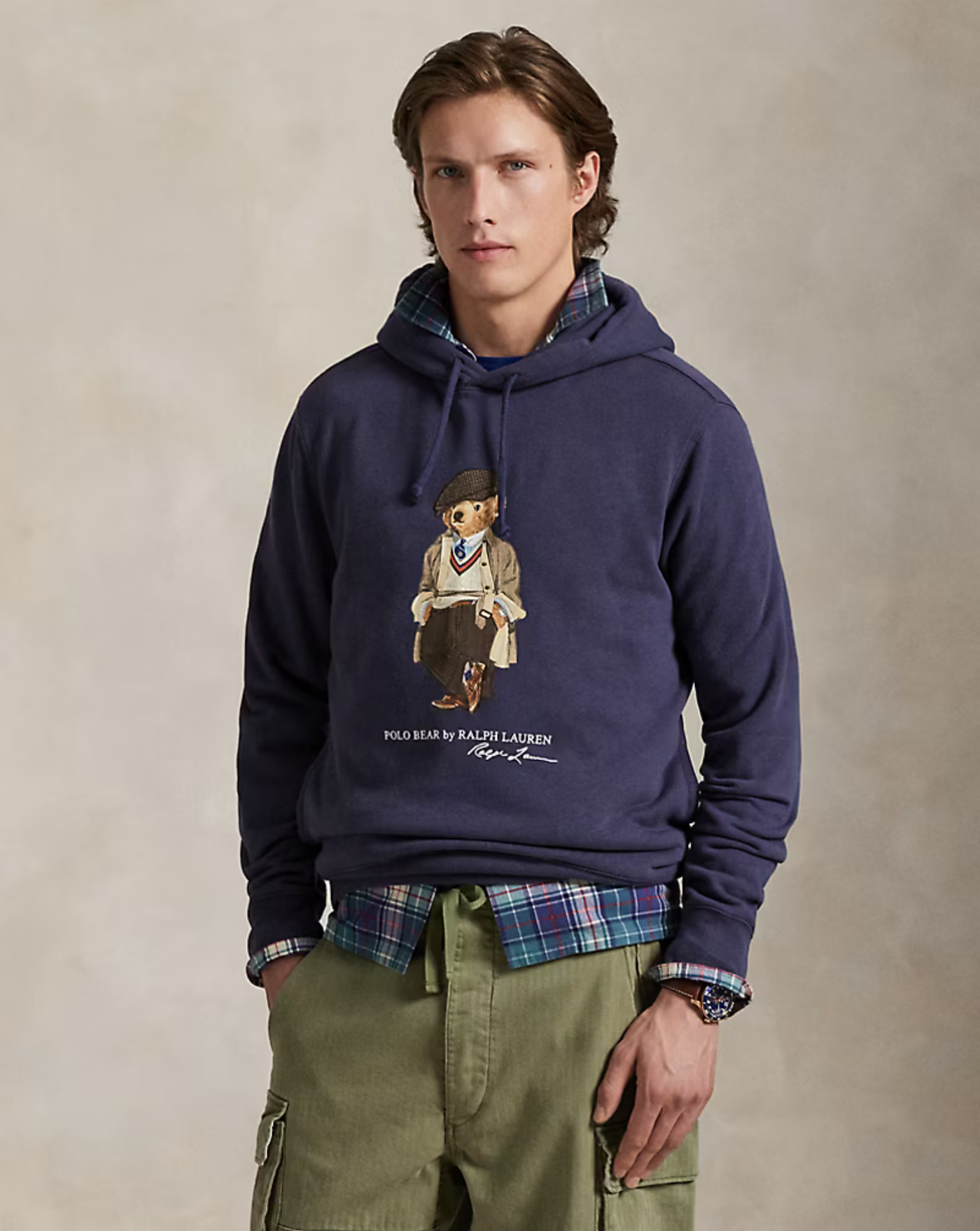 Sudadera Polo Ralph Lauren Bear 710980314001 FADED BLUE POLO RALPH LAUREN 