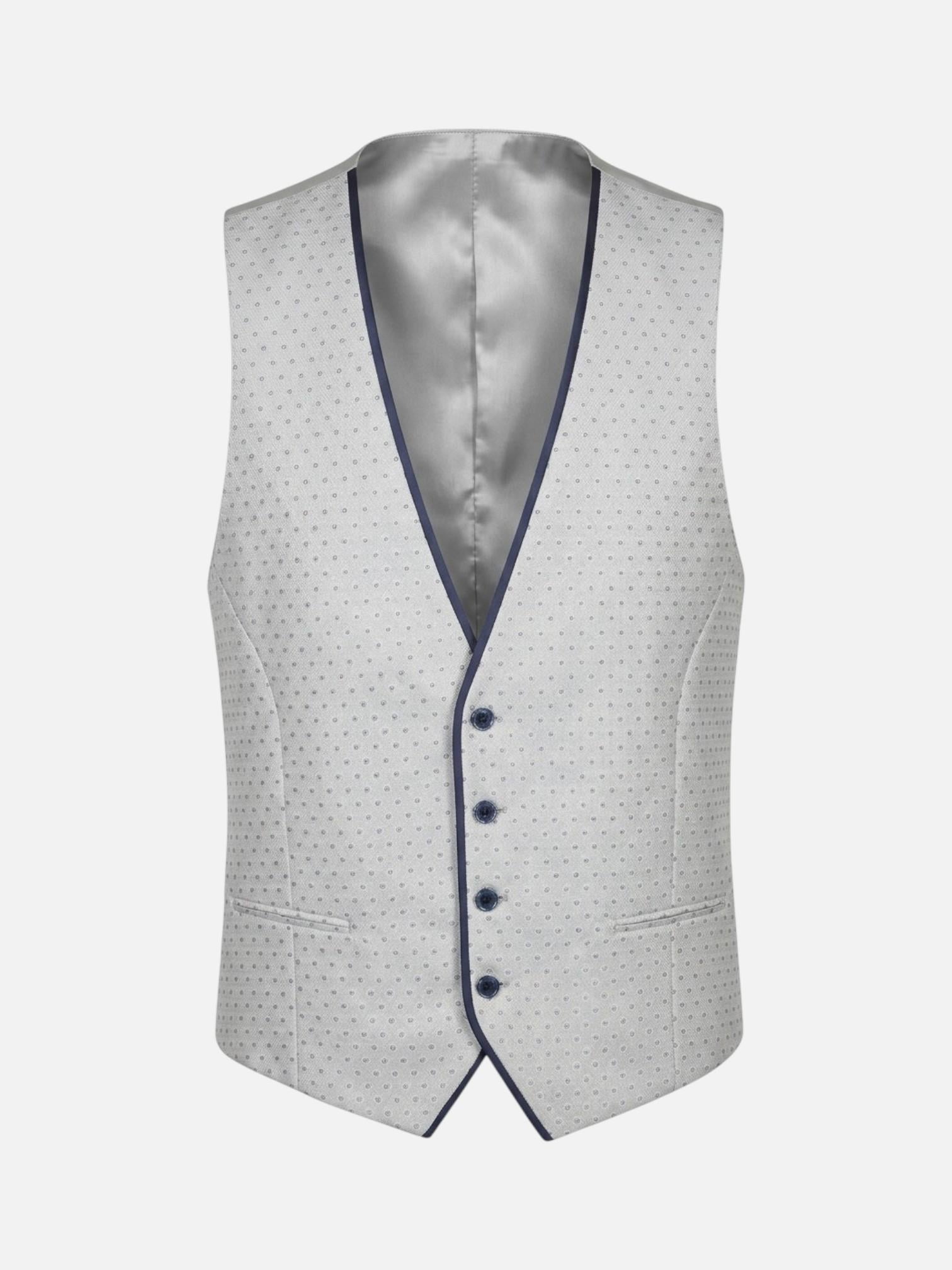 Chaleco Roberto Vicentti FCC1422310 K47413.31 BLUE ROBERTO VICENTTI 