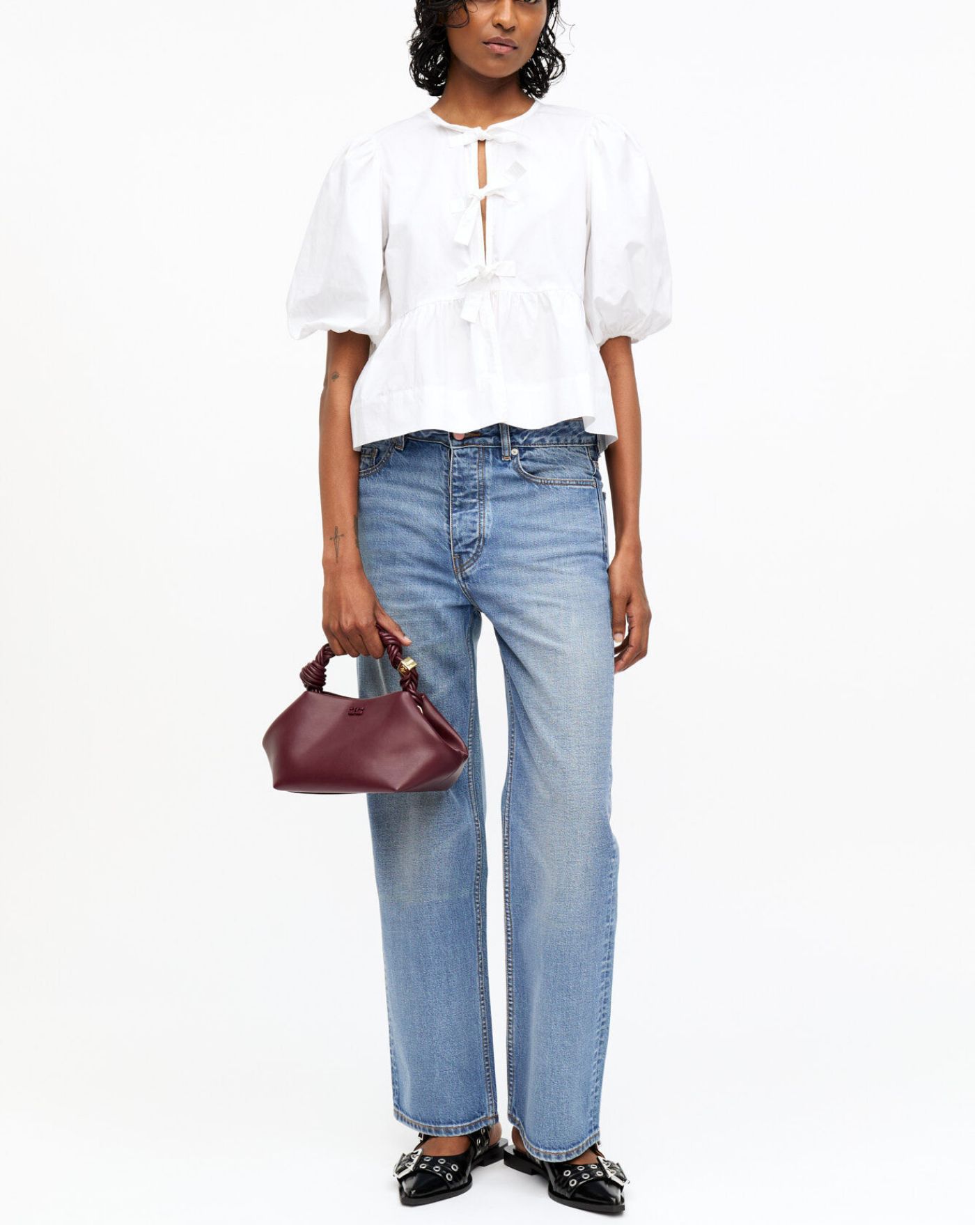 Bolso Ganni Bou Small Bag A5313 436 GANNI 