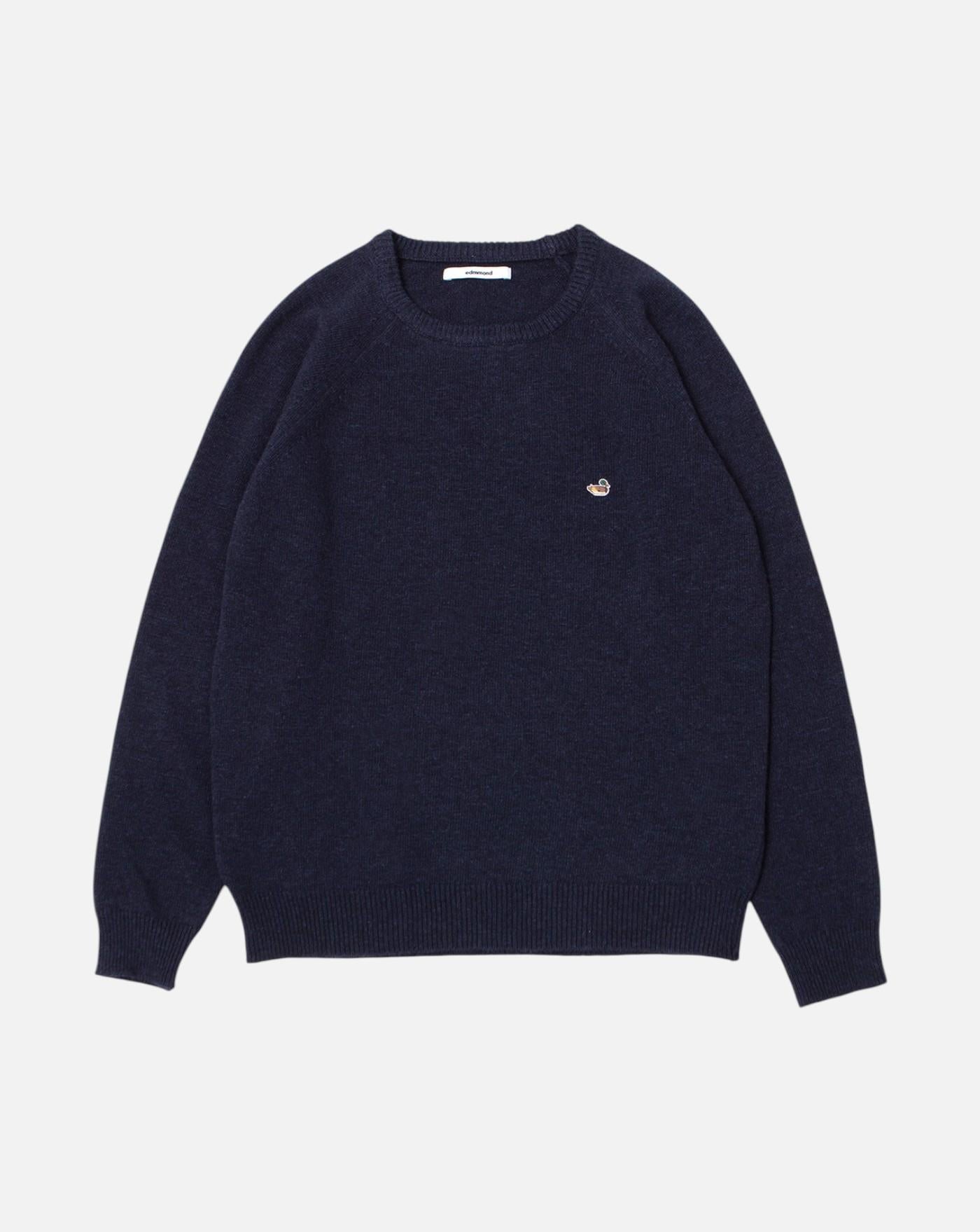 Jersey Edmmond Duck Sweater 3266001590 PLAIN NAVY EDMMOND 