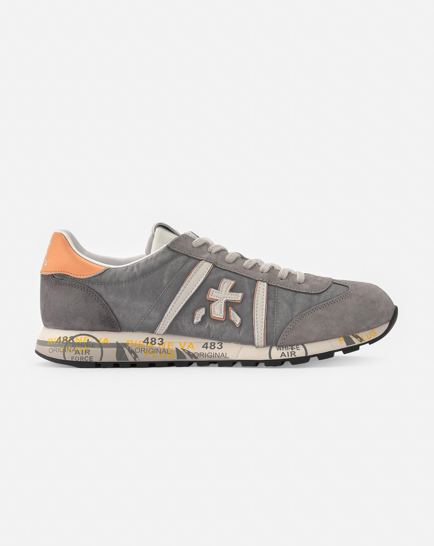Zapatillas Premiata Lucy Var 6603 LUCY VAR 6603 GREY PREMIATA 
