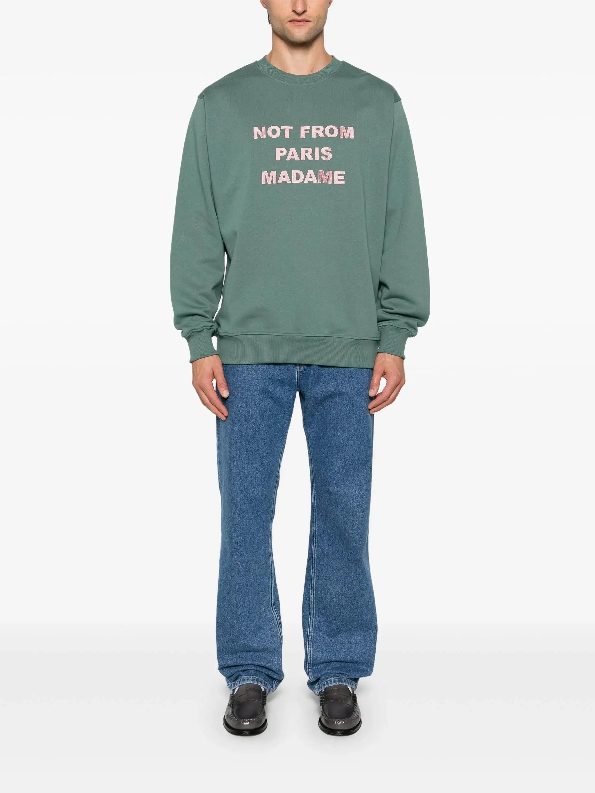 Sudadera Drole de Monsieur Le Slogan Sweatshirt ESW149 CO127DGN DROLE DE MONSIEUR 