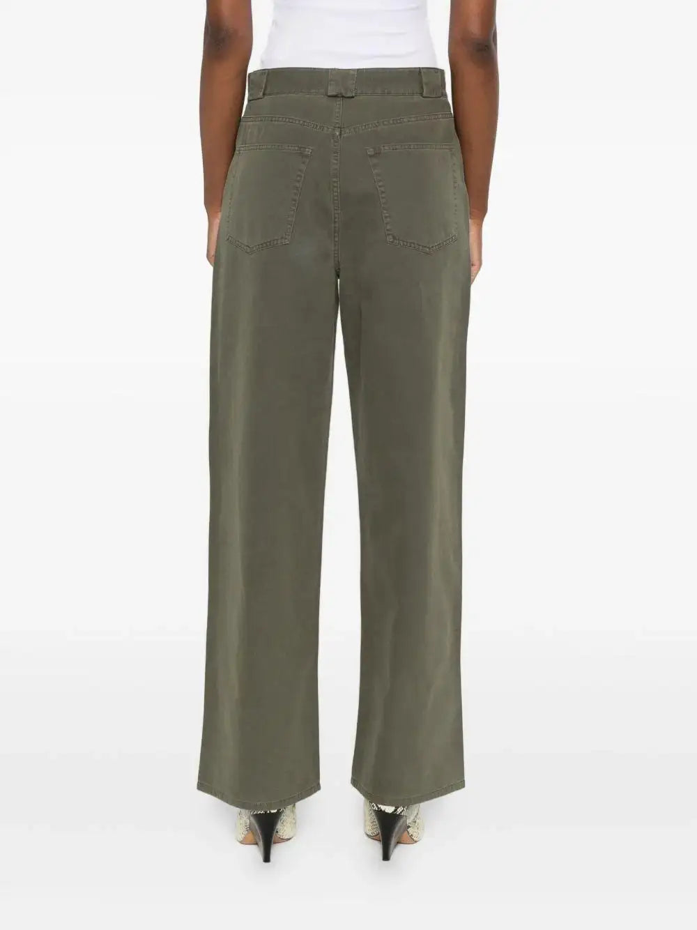 Pantalon Anine Bing Greyson A0311495AYG4 ARMY GREEN ANINE BING 
