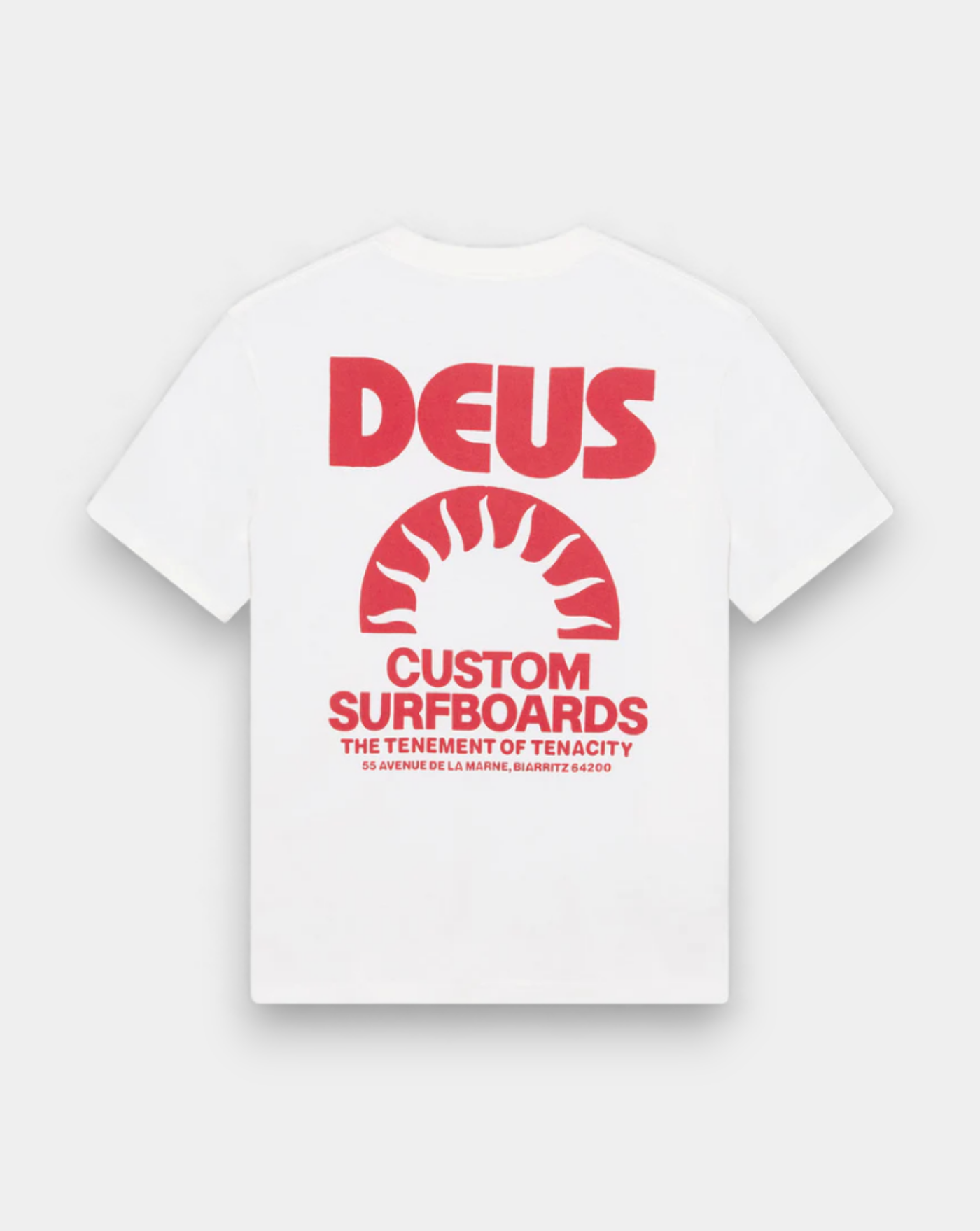 Camiseta Deus Ex Machina Melodies DMP251185 VINTAGE WHITE DEUS EX MACHINA 