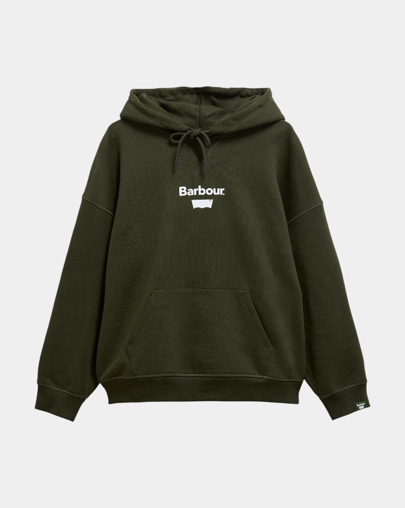 Sudadera Barbour x Levi's Graphic Hoodie MOL0720SG 71 BARBOUR 