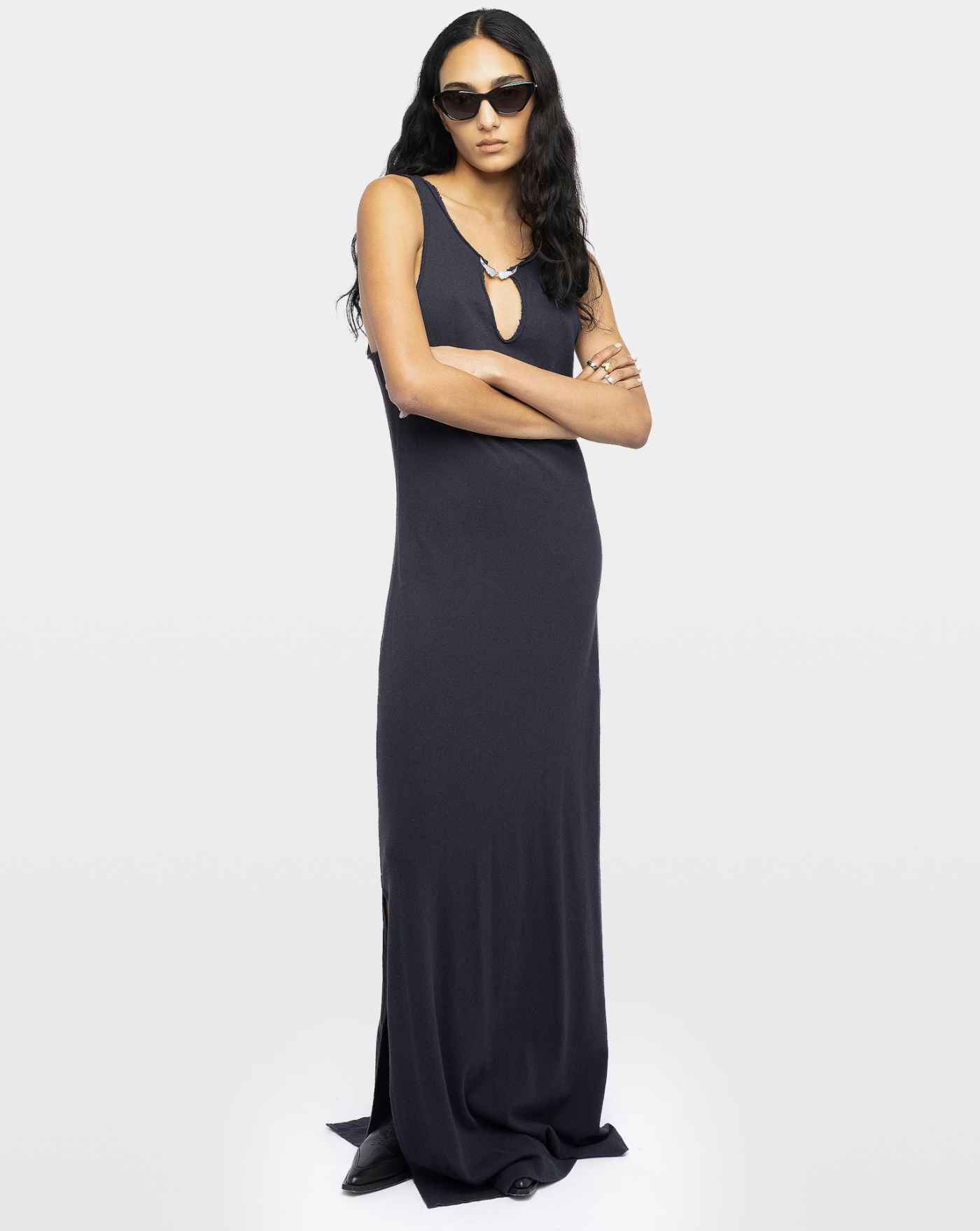 Vestido Zadig & Voltaire Tiffania JWDR01126 404 ZADIG & VOLTAIRE 