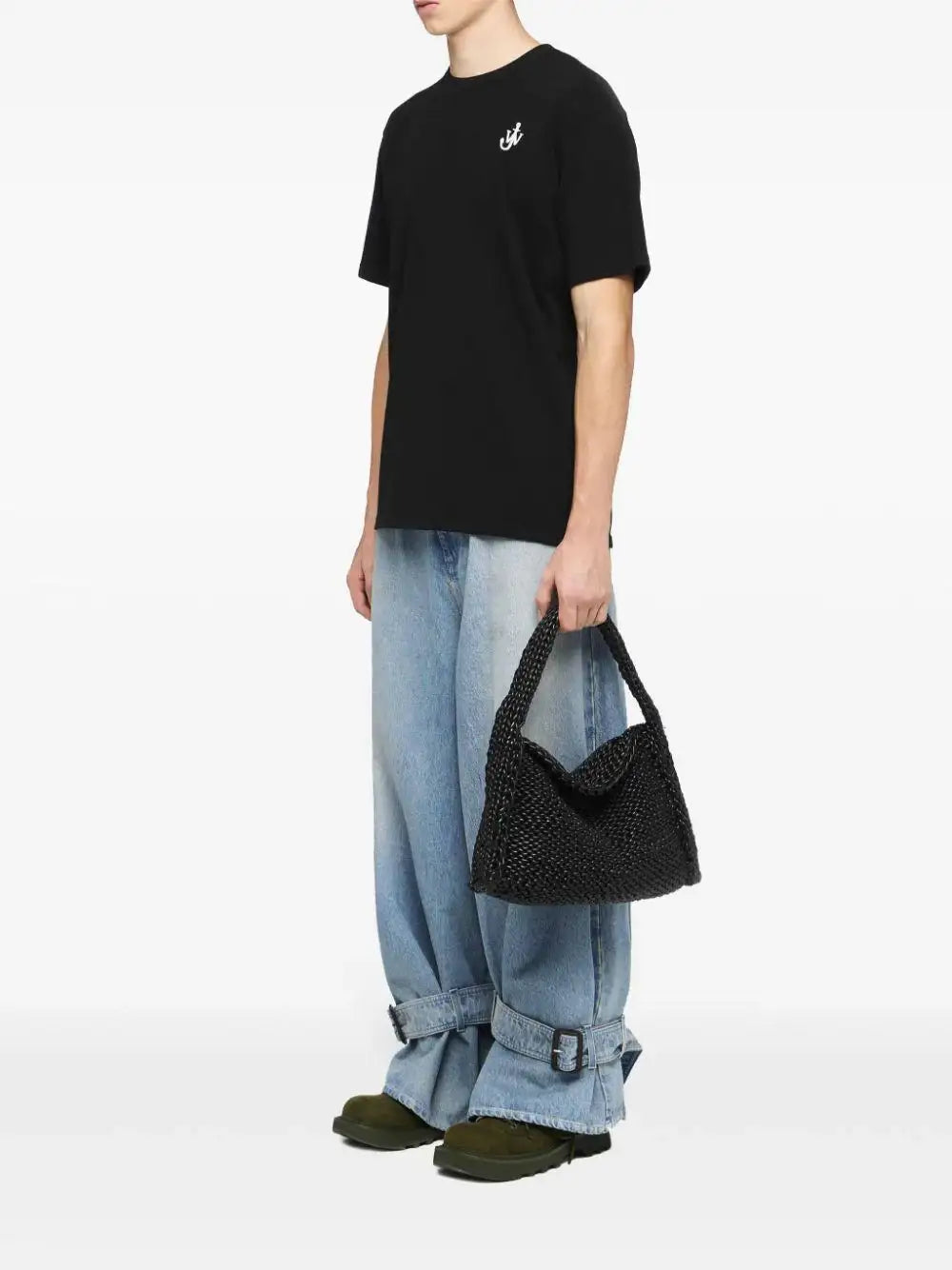 Camiseta Jw Anderson Anchor Embroidery JT0257 PG1510999 JW ANDERSON 