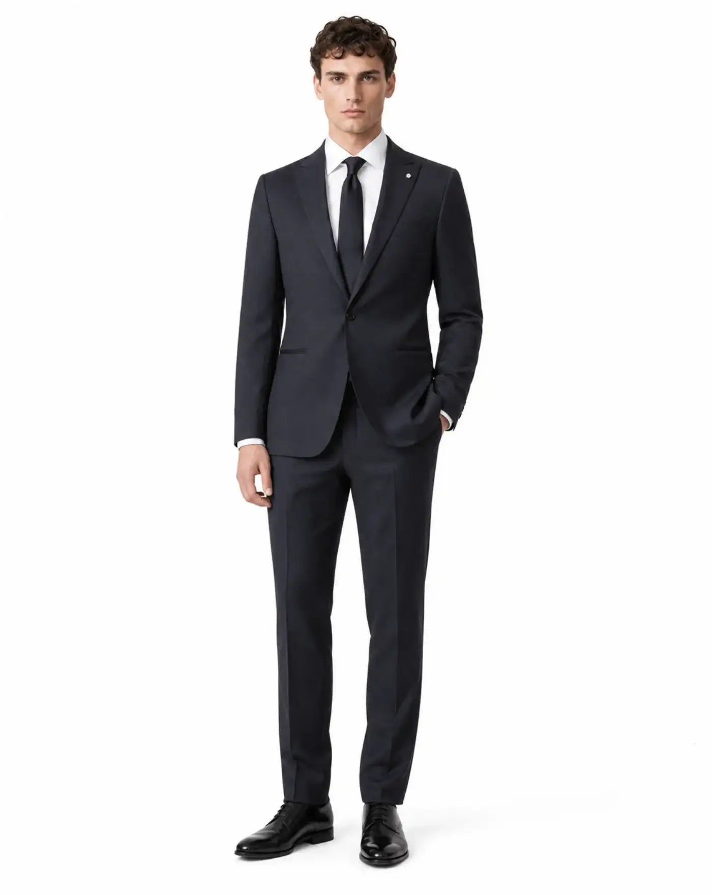 Traje L.B.M. 43019/1 3438 BLACK LUIGI BIANCHI MANTOVA 