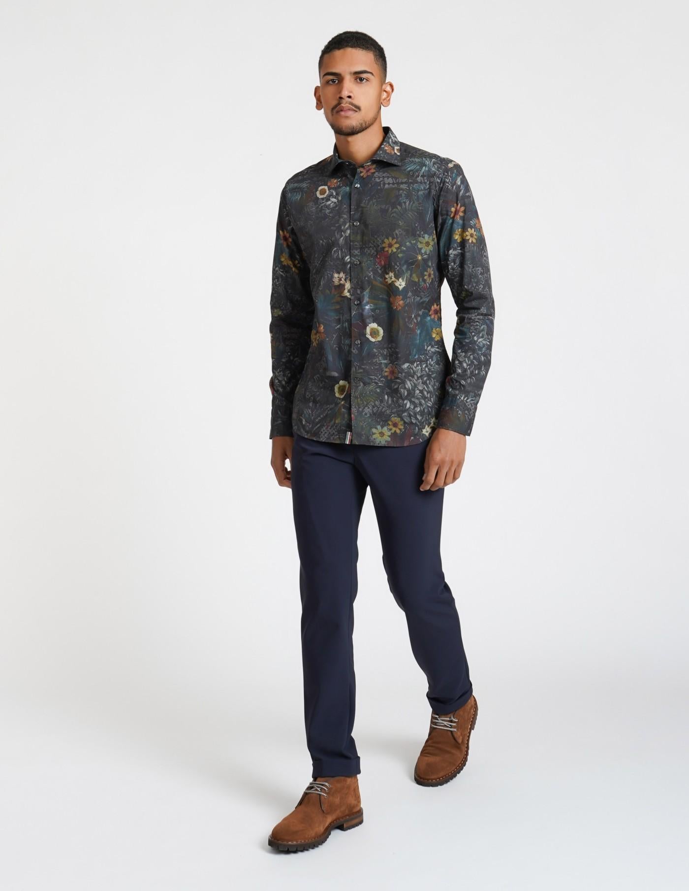 Camisa Tintoria Mattei Estampado 1T7DNJWFE2 89 TINTORIA MATTEI 