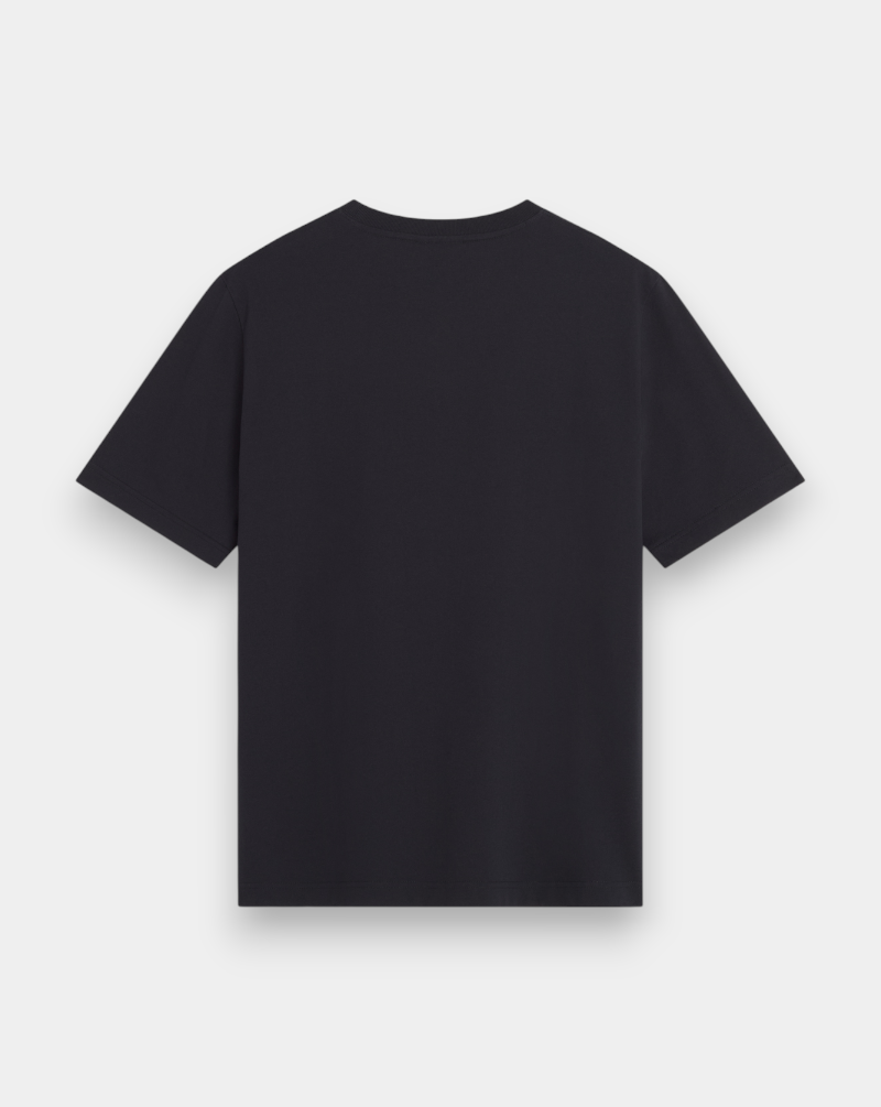 Camiseta Maison Kiitsune Paris Confort QM00100KJ7025 P199 MAISON KITSUNE 