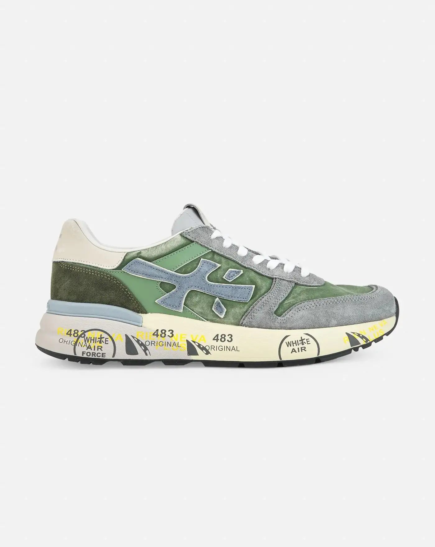 Zapatillas Premiata Mick Var 7216 MICK VAR 7216 GREEN PREMIATA 