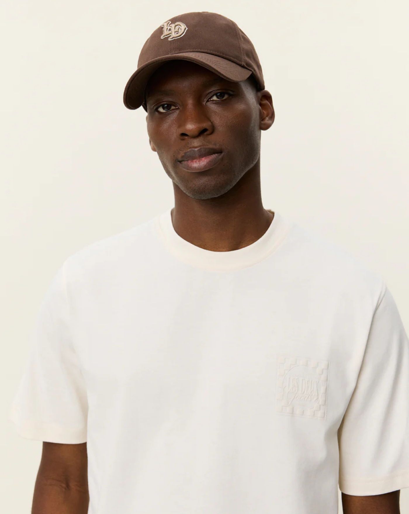 Camiseta Les Deux Ben Goods T-shirt 1001506 211EGGNOG WHITE LES DEUX 